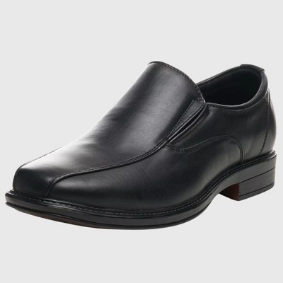 Alpine Swiss Mens Dress Shoes Leather Lined Slip on Loafers