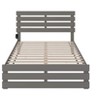 AFI Furnishings Oxford Full Bed with Footboard and USB Turbo Charger in Grey - 3 of 4