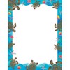 Barker Creek Kai Ola Sea Turtles Get Organized File Folders Set Multi-Design 107 per Set: Turtle Office Supplies, Paper, 50 Sheet Capacity - 3 of 4