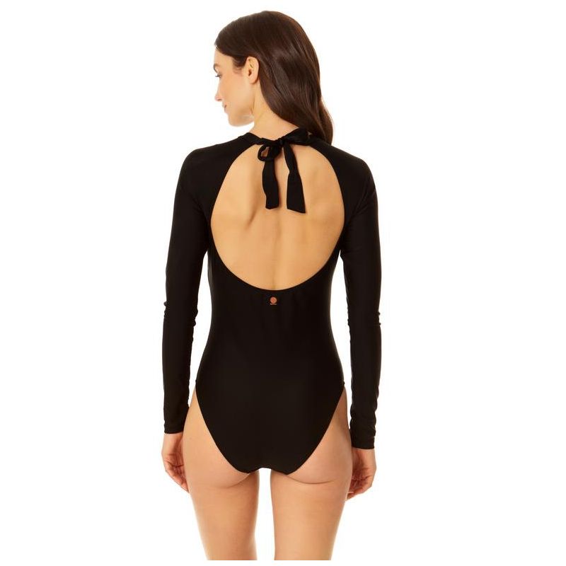 Coppersuit - Women's Long Sleeve One Piece Swimsuit, 2 of 5