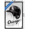 Trends International MLB Chicago White Sox - Drip Helmet 22 Framed Wall Poster Prints - 3 of 4