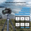Orieon Techs Lightweight Travel Tripod For DSLR Cameras - 4 of 4