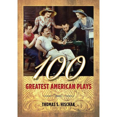 100 Greatest American Plays - by  Thomas S Hischak (Hardcover)
