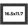 PosterPalooza | Traditional Black Picture Frame - UV Acrylic, Backing Board, Hanging Hardware Included - 2 of 4