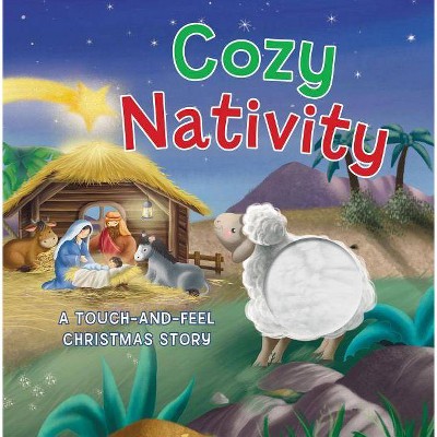 Cozy Nativity - by  Thomas Nelson (Board Book)