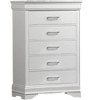 PAGED Traditional Design Dresser for Bedroom Storage Cabinet with Drawers and Metal Glides for Living Room, Hallway, Office - 3 of 4