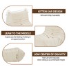 Vynxaria No Installation Big Bean Bag Chair - Versatile Foam Lounger for Home & Gaming - 4 of 4