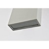 Elegant Lighting Raine Integrated LED wall sconce in silver - 2 of 4
