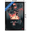Trends International Netflix Stranger Things - Silhouettes Framed Wall Poster Prints - 3 of 4