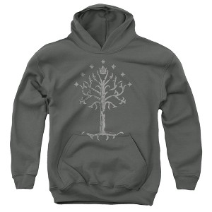 Boys’ Lor Tree Of Gondor Hooded Sweatshirt - 1 of 4