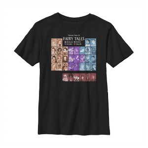 Boy's Disney Princesses Periodic Table T-Shirt - 1 of 4