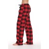 #followme Buffalo Plaid Flannel Pajama Pants for Women with Pockets - 2 of 3