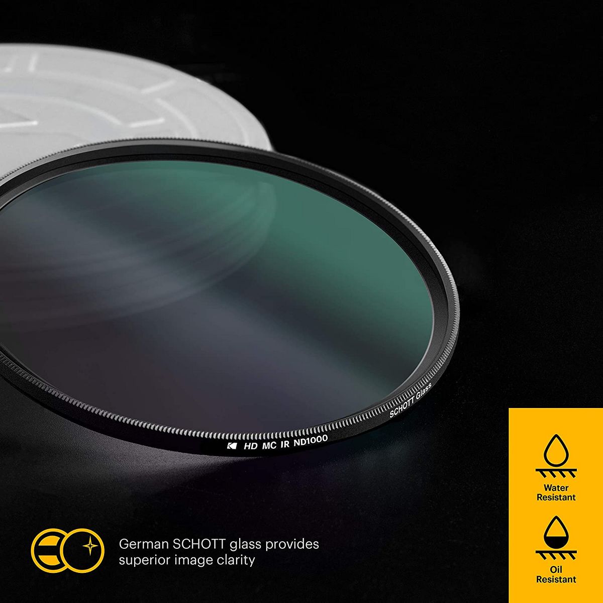 KODAK Schott Glass IR Neutral Density 1000 Filter | Super Slim Waterproof Polished Nano Multi-Coated 16 Layers - thumbnail 4