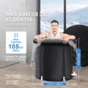 VEVOR Ice Bath Tub, Cold Water Therapy Plunge Tub for Athletes, Portable Outdoor Ice Barrel Plunge Pool for Recovery, 105 Gal,34"Lx30"H,Black - 3 of 4