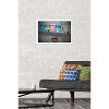 Trends International Deddy Bears - Lunch On A Skyscraper Framed Wall Poster Prints - 2 of 4