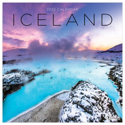 2022 Wall Calendar Iceland - The Time Factory