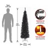 National Tree Company 6' Tinsel Artificial Christmas Tree - 4 of 4