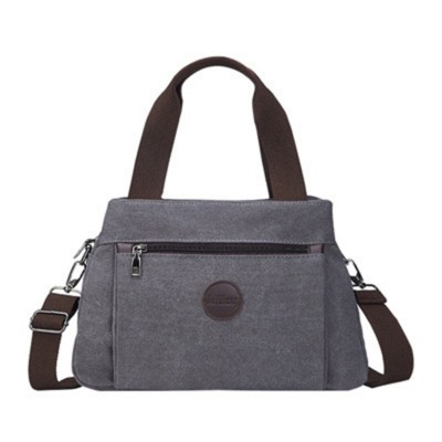 FATMOON Hobo Handbags:Canvas Crossbody Bag with Multi-Compartment Design for Women, Medium Satchel with Vintage Charm