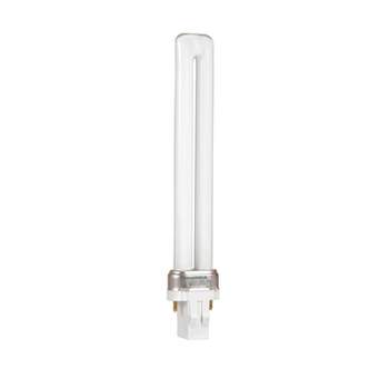 Sylvania Dulux 5 W 0.87 in. D X 1.38 in. L CFL Bulb Warm White Tubular 2700 K 1 pk