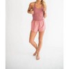 Women's Joy Cutout Athletic Romper - falcon park - image 4 of 4