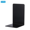 Unique Bargains Acrylic L-shaped Smooth Rounded Corner Book Ends - 3 of 4