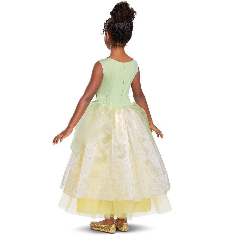 The Princess and the Frog Tiana Deluxe Child Costume, X-Small (3T-4T), 2 of 3