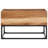 vidaXL Coffee Table Side Couch Tea Accent Table Furniture Multi Materials - 4 of 4