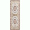 Acekool Floral Runner Rug - Washable 2x6 Boho Carpet with Non-Slip Backing - 3 of 4