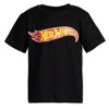 Hot Wheels 3 Pack Graphic T-Shirts Gray/Black/Red - 2 of 4