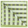 INSPIRE CHIC Men's Polka Dots Business Tuxedo Wedding Pocket Squares Handkerchief - 4 of 4