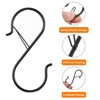 Unique Bargains Metal Safety Buckle S-shaped Hooks and Hangers 6 Pcs - 4 of 4