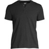 Lands' End Men's Short Sleeve Super-T Henley - 2 of 3