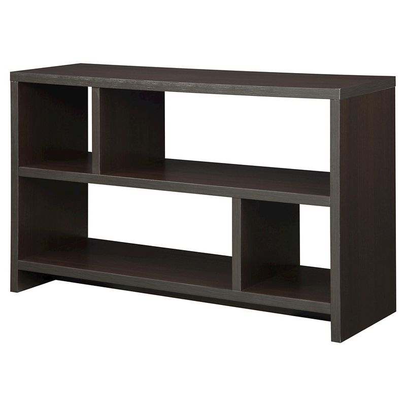 Northfield Console TV Stand for TVs up to 50&#34; with Shelves Espresso - Breighton Home, 1 of 6