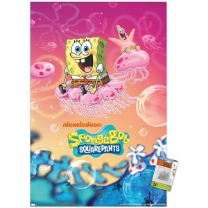 Trends International Nickelodeon SpongeBob - Water Fun Unframed Wall Poster Prints - 1 of 4