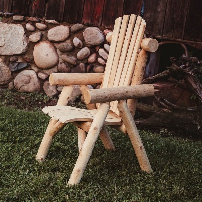 Lakeland Mills Cedar Log Dining Chair