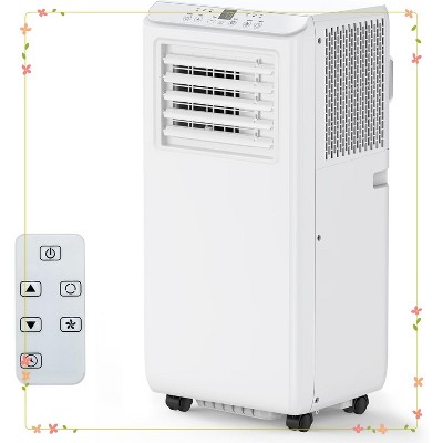 8000 BTU Portable Air Conditioner, Cools Up to 350 Sq.Ft