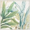 Amanti Art Quiet Coastal Collage II by June Erica Vess Framed Wall Art Print - 4 of 4
