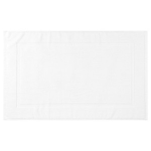 Unique Bargains Cotton Banded Reversible Soft Plush Absorbent Bathtub Mat - 1 of 4