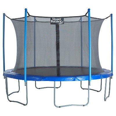 Upper Bounce 16' Trampoline and Enclosure Set equipped with the New "Easy Assemble Feature"