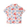 Andy & Evan  Infant Checkered Bomb Pop Buttondown Set - 4 of 4