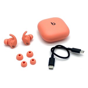 Beats Fit Pro True Wireless Bluetooth Earbuds - Coral Pink - 1 of 4