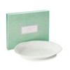 Portmeirion Sophie Conran Pebble Medium Oval Platter, Porcelain Serving Tray for Appetizers, Snacks, and Sandwiches, 14.5 x 12 Inch - 3 of 4