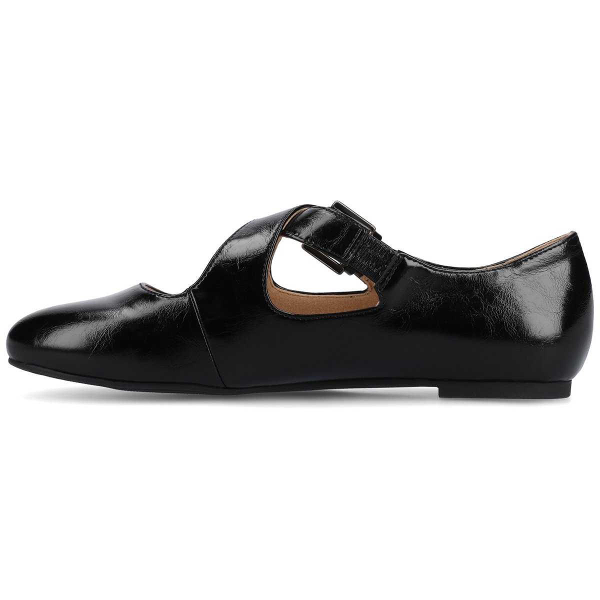 Обувь Journee Collection Journee Women's Ivanna Mary Jane Flats, Black 9 — фото 2