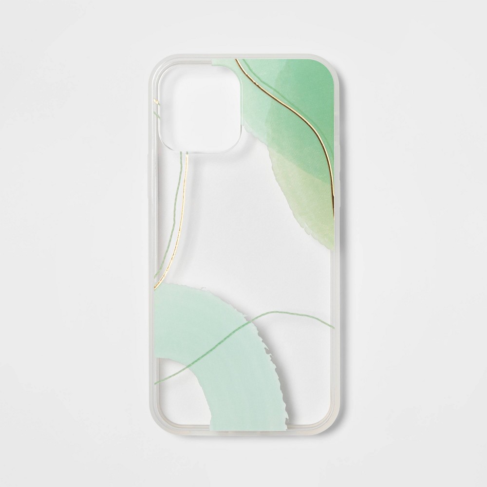 heyday Apple iPhone 12/iPhone 12 Pro Case - Watercolor Cool