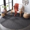 Beach House BHS260 UV & Stain Resistant Non-Shedding Power Loomed Indoor/Outdoor Rugs - Safavieh - 3 of 4