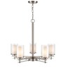 Millennium Lighting Huderson 5 - Light Chandelier in  Brushed Nickel - 4 of 4