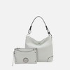 MKF Collection Viviana Vegan Leather Hobo Bag with Matching Wristlet by Mia K - 2 of 4