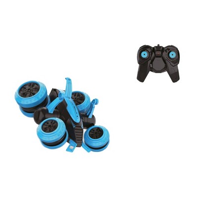 Goodly Toys 2.4 GHz RevVolt Hover Stunt Storm RC Vehicle - Blue