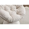PAGED Oversized Swivel Accent Chair Comfy 360 Swivel Barrel Chair with Comfortable Cushion for Living Room, Bedroom - 2 of 4