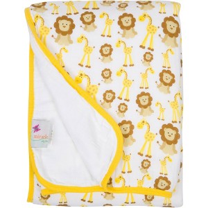 MiracleWare Muslin Baby Blanket - 1 of 3